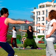 Yoga en el parque María Zambrano-Primavera 2014